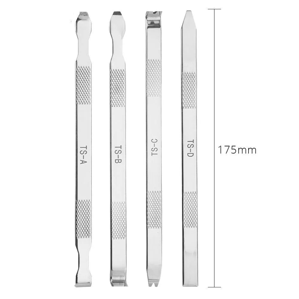 Mobile phone repair fixture with adjustable grip and silicone padding for safe phone disassembly