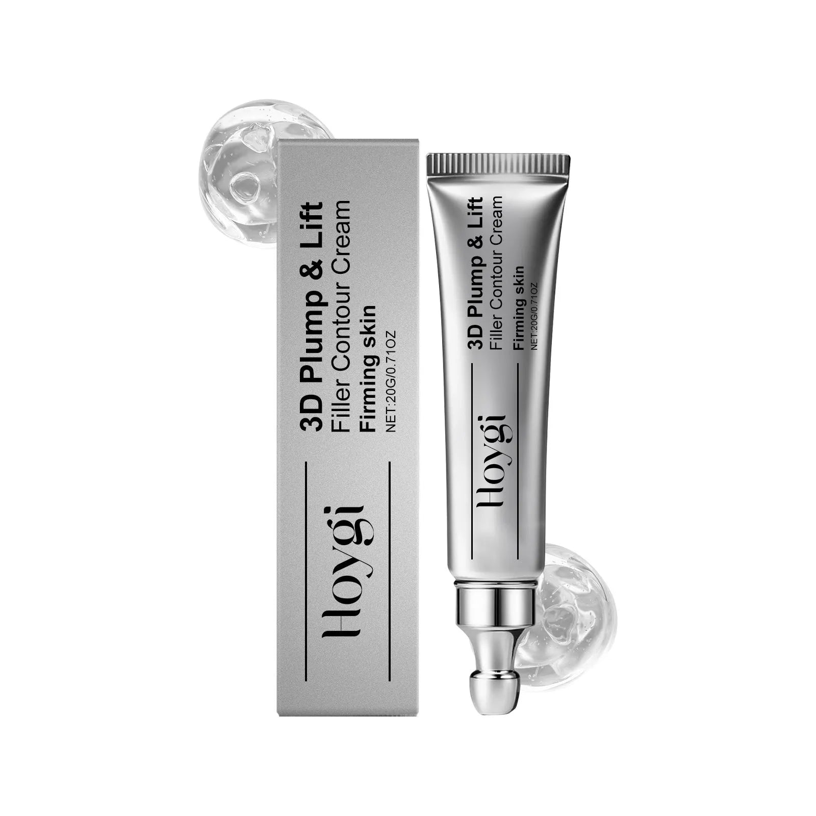 20g moisturising eye cream tube with ceramide EOS and tripeptide copper-1 ingredients