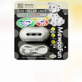 Pet Luminous Collar LED light-up accessory in four colour options with decorative patterns
