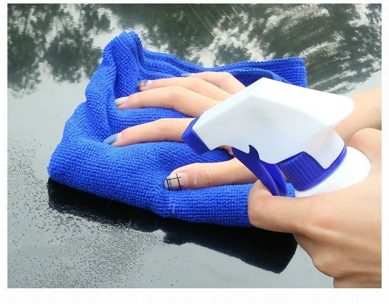 500ml car paint maintenance spray wax powder with powder sprayer for glazing and oxidation resistance