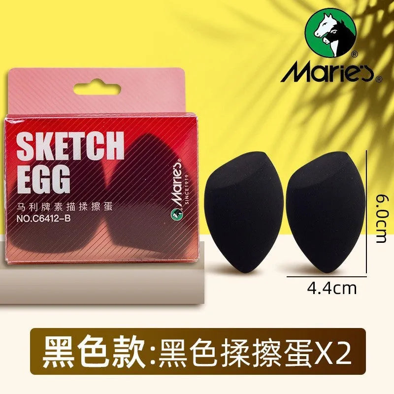 Plastic fluorescent pen eraser smear tip body sketch rubbing knife format R20212