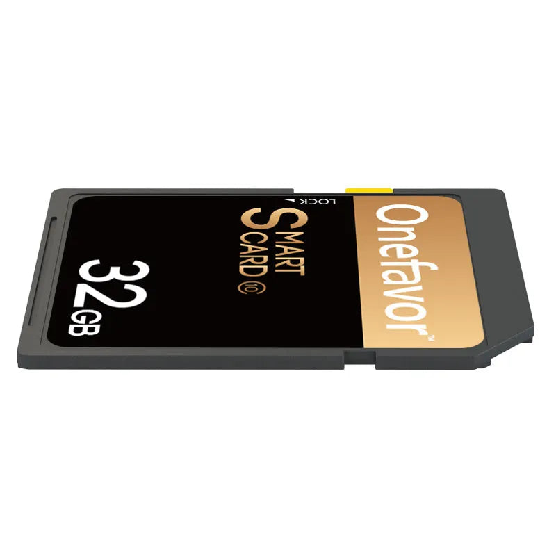 32GB SD to PCMCIA adapter card with stainless steel housing for Mercedes-Benz cars and computers
