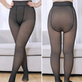 Women's anti-snagging thermal leggings in multiple styles with wool lining thickness options