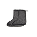 Mosquito protection suit set comprising hooded top, trousers and booties in breathable mesh fabric