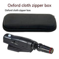 Golf putter laser aiming instrument accessory for putting practice and alignment training.