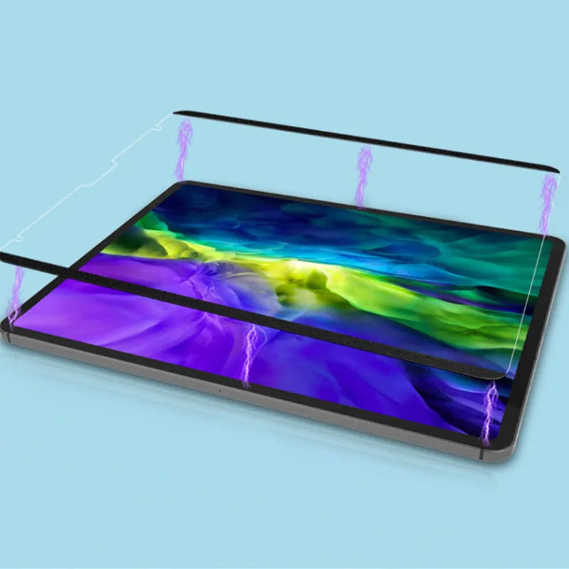 11-inch magnetic detachable drawing film for iPad models on a colour box packaging