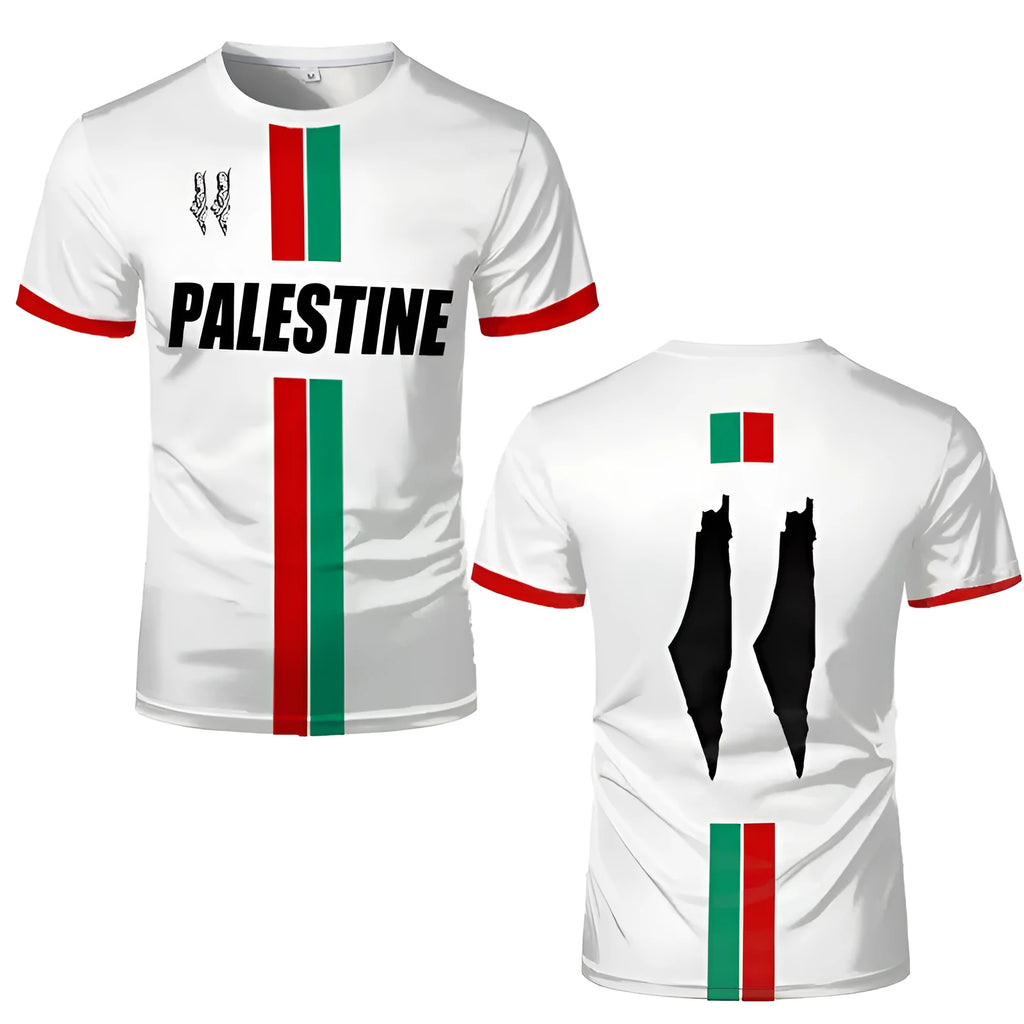 3D printed football t-shirt in black spandex fabric with stereoscopic pattern design