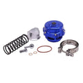 50mm aluminium alloy automotive blow-off valve in choice of six colours for turbo surge protection.