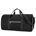 Oxford cloth sports bag with dry wet separation compartments in grey colour option