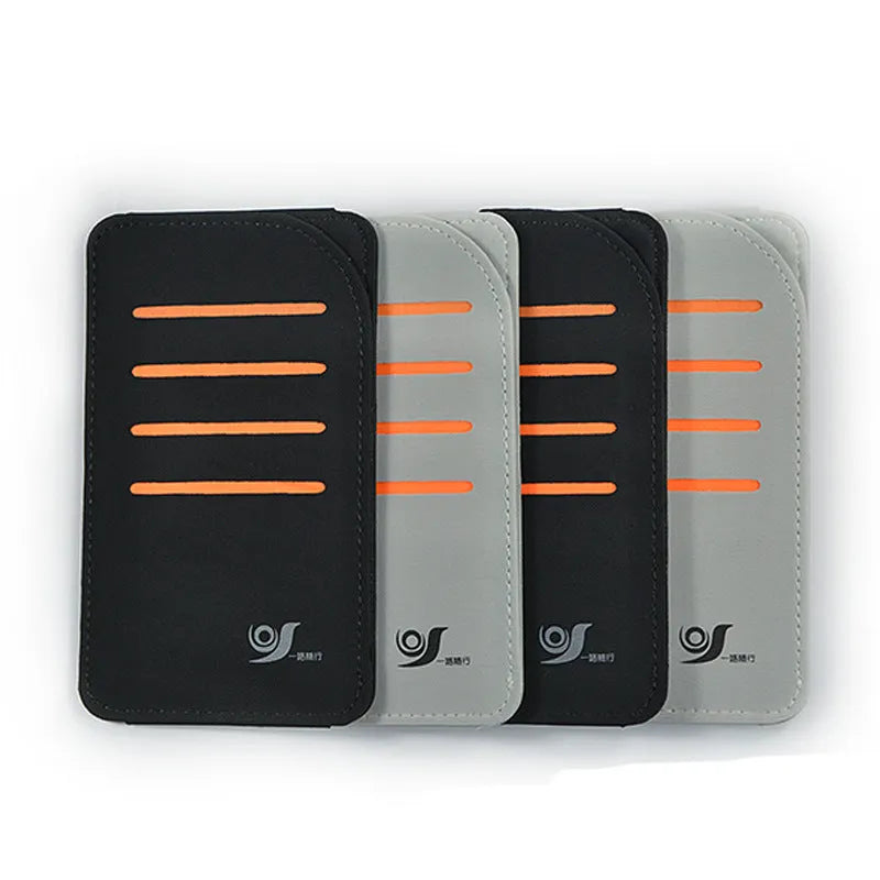Car sun visor shading panel set with vehicle-mounted storage bag in black or grey colour