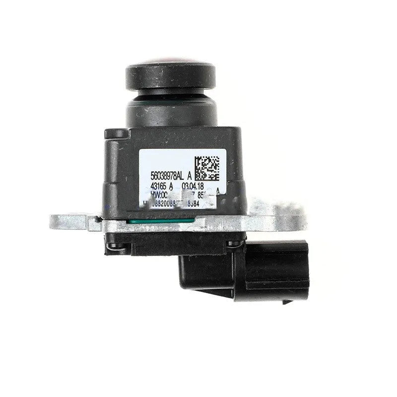 Black plastic rear view reversing camera for Dodge 1500 2500 3500 4500 trucks with rotating angle adjustment