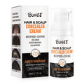 30ml pot of scalp concealer pomade for covering thinning hair and nourishing the scalp.