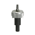 Ignition module wrench tool with carbon steel handle and aluminium knobs for distributor block mounting