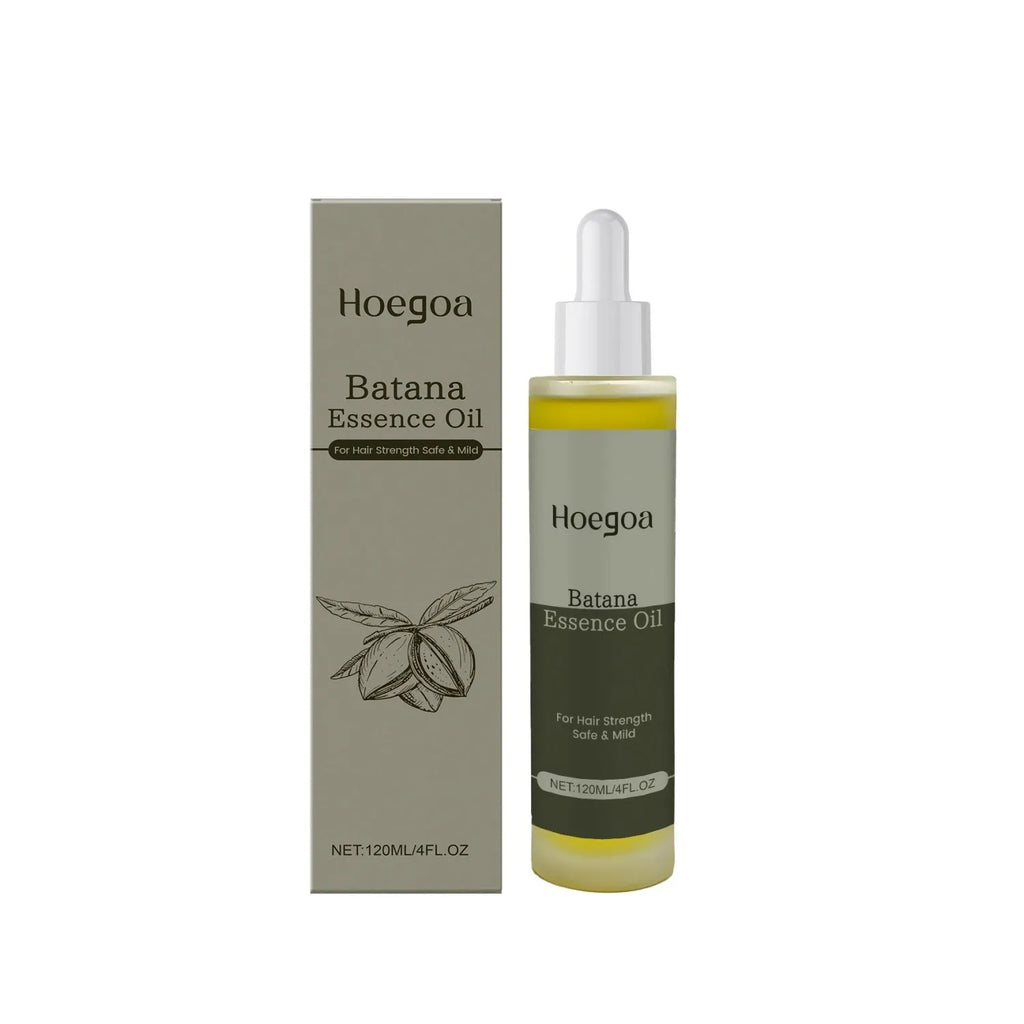 Platthana Secret Hair Essential Oil 120ml bottle with water-based formula containing ginger and rosemary oils