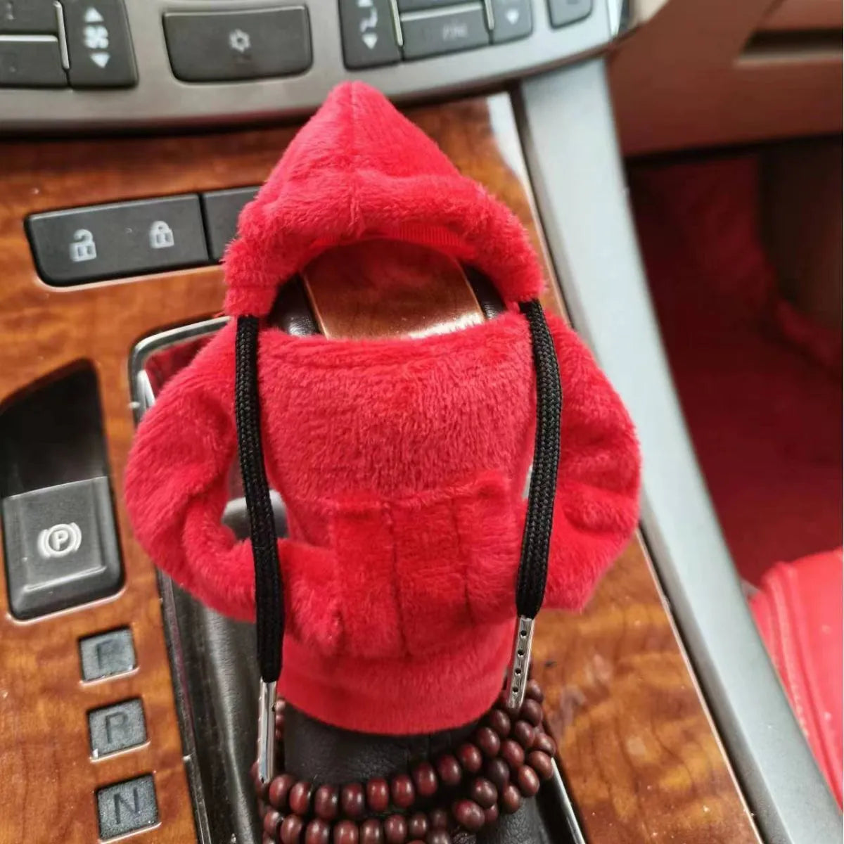 Dutch velvet car gear handle cover sleeve in multiple colours with loose and tight fit options