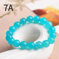 Grade 7A natural amazonite scattered beads in various sizes from 6mm to 13mm for DIY jewellery making