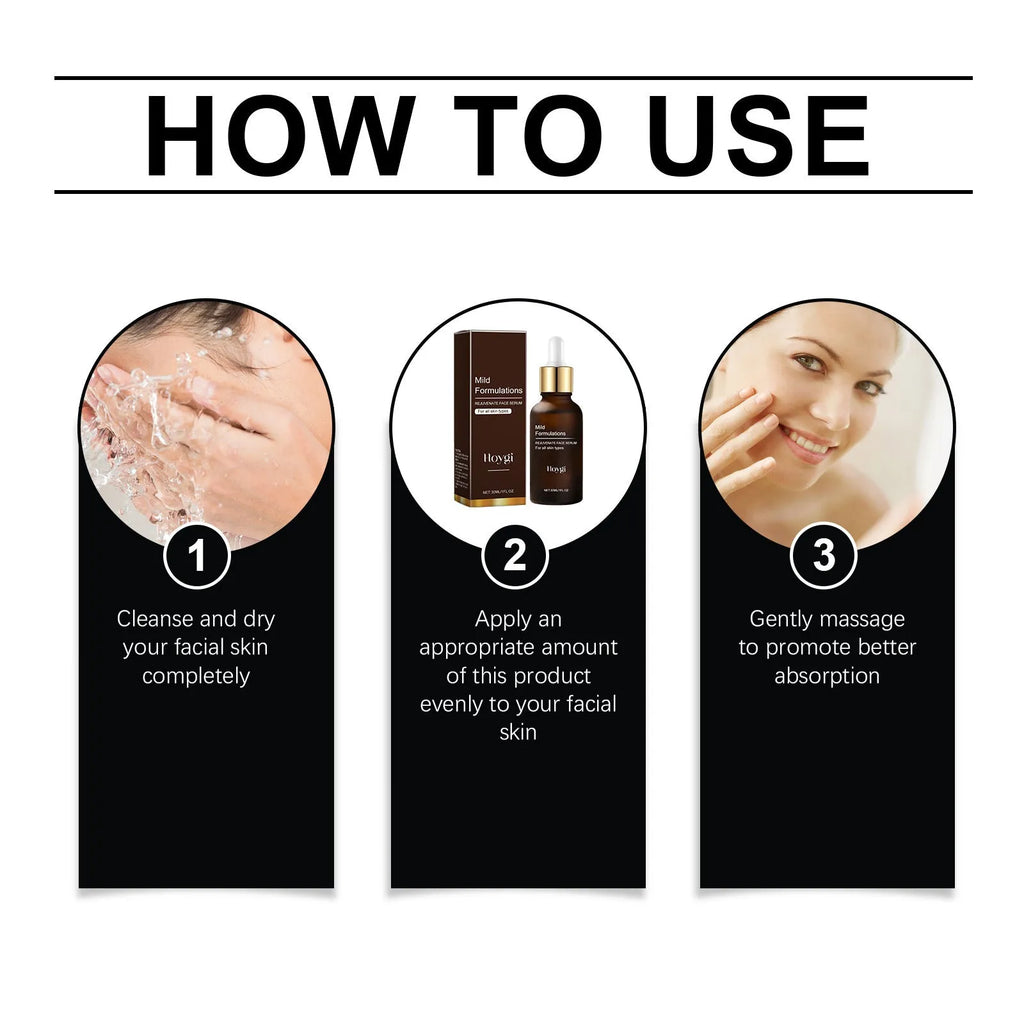 30ml facial skin care essence bottle with hydrating arbutin collagen hyaluronic acid formula