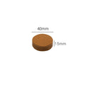 Nutrient soil blocks for vegetable planting showing different particle size specifications from 30mm to 100mm