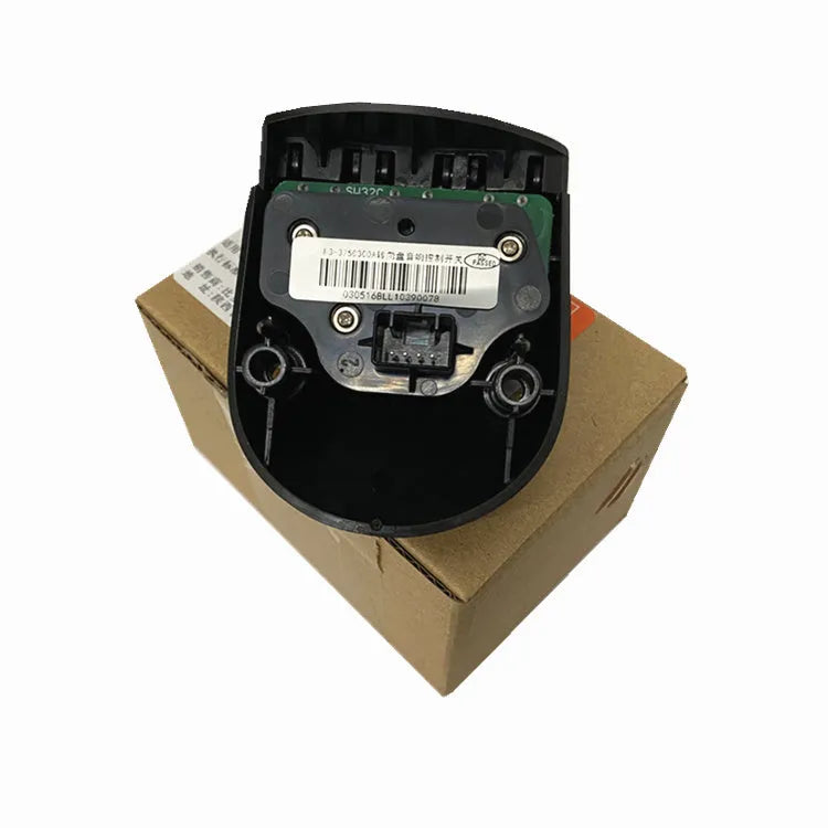 Black F3R steering wheel controller button for car audio systems with F3 F3R compatibility