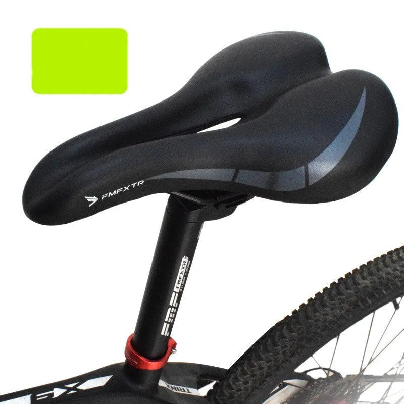 Bicycle saddle cushion replacement cover with hollow design measuring 270mm by 180mm in 3147 colour