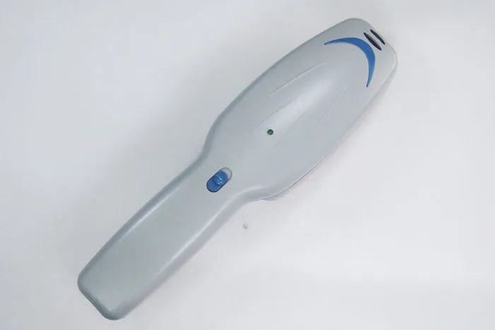 Negative ion pet comb with removable brush head for active oxygen cleaning