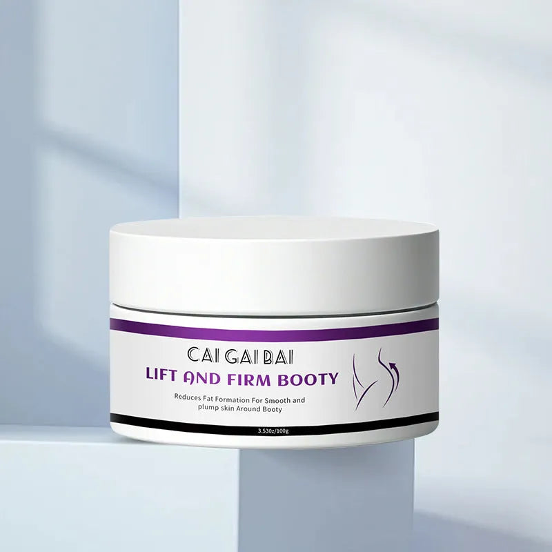 100g tube of hip lifting cream for buttock firming in home fitness routines