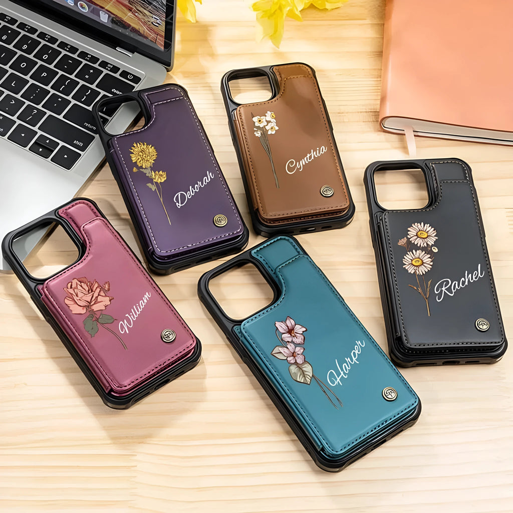 Double-sided printed mobile phone shell for iPhone 13 to 16 series in black