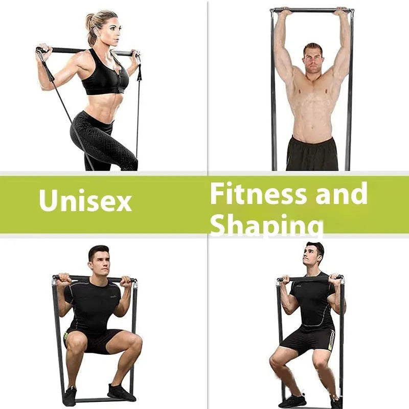 Yoga Pilates pulling rope push-and-pull rod fitness stick exercise equipment