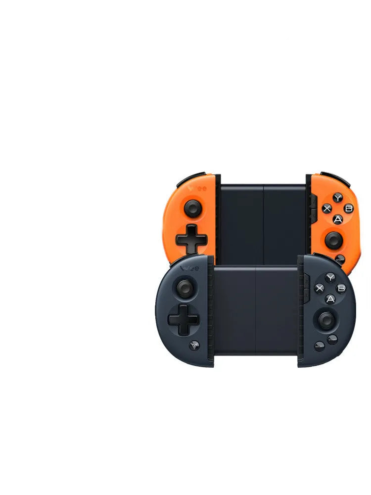 Feizhi Wee 2T wired USB mobile game controller in midnight blue or tide basket orange colour