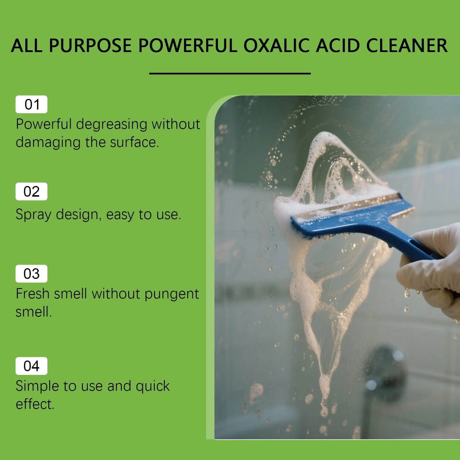 200ml household grease cleaning spray bottle showing dimensions of 5.5cm by 13.6cm