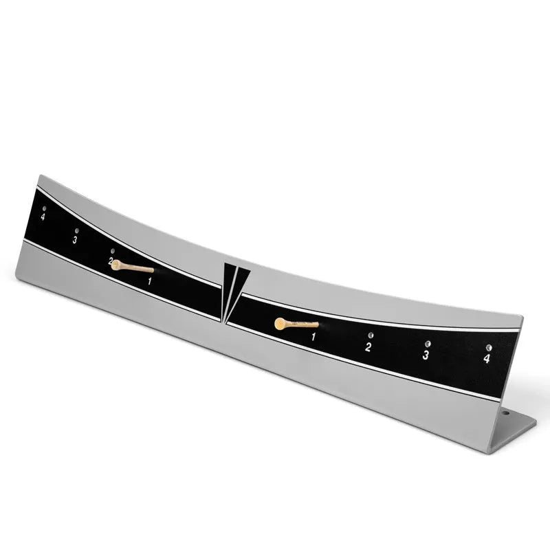 Golf putter trajectory balance simulator with adjustable push rod balancer for stroke practice