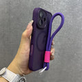 Skin-sensitive frosted magnetic phone case with all-inclusive lens cover for Apple iPhone