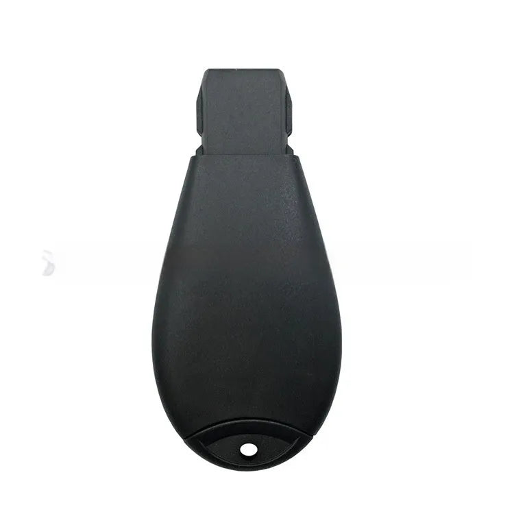 Dodge Chrysler remote car key fob replacement plastic shell case, ABS brass material, 85mm by 42mm by 15mm.