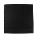Table tennis rubber sheet with small particle texture in black and red colour options