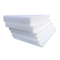 White EPE pearl cotton high-density foam board measuring 2 metres by 1 metre