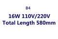 Long, rectangular LED work light with aluminium body and tempered glass front, mounted with a bracket for CNC machine tools.