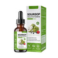 60ml bottle of prickly fruit and lychee flavoured edible care drops with applicator