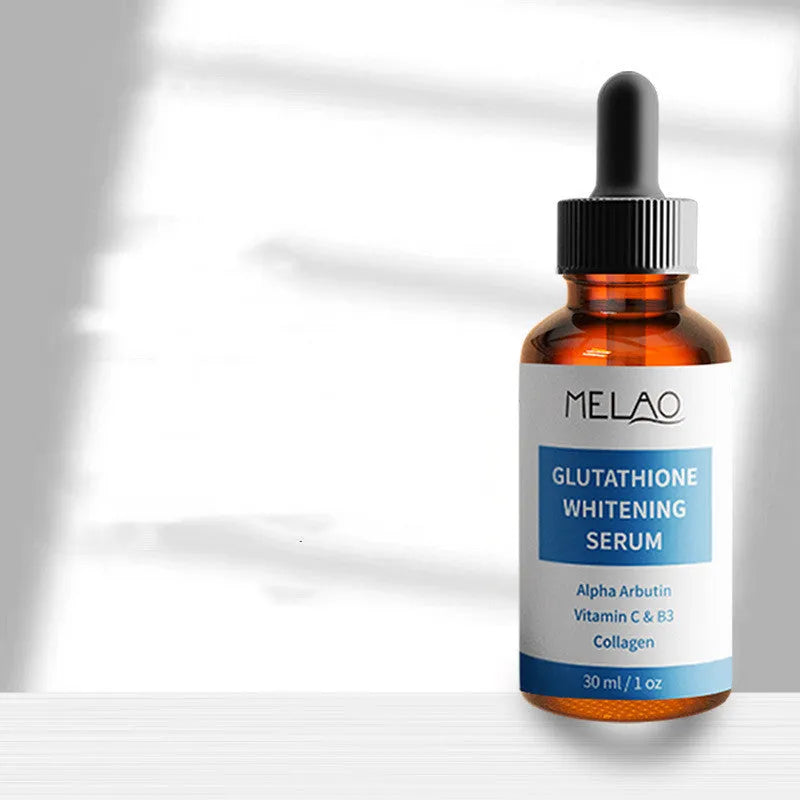 Glutathione Original Hydrating Niacinamide Facial Serum 30ml bottle with sodium hyaluronate for whitening