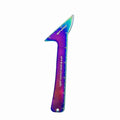 Reusable 3-in-1 eyeliner and contour stencil tool for hooded eyes in LaserFX and Pink colours.