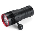 DX5S L2 single flashlight aluminium alloy 50W long-range outdoor camping lantern 145x64x58mm