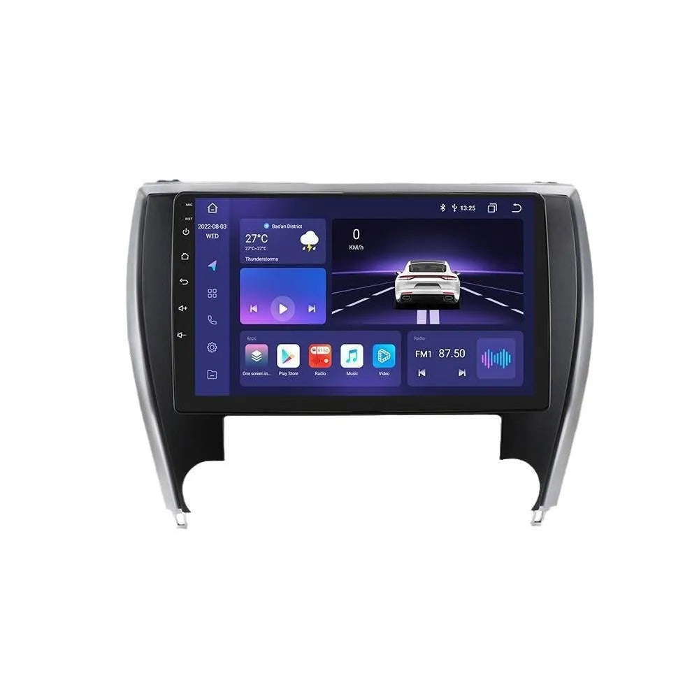 10 inch car navigator and MP5 all-in-one machine for Toyota Camry dashboard installation