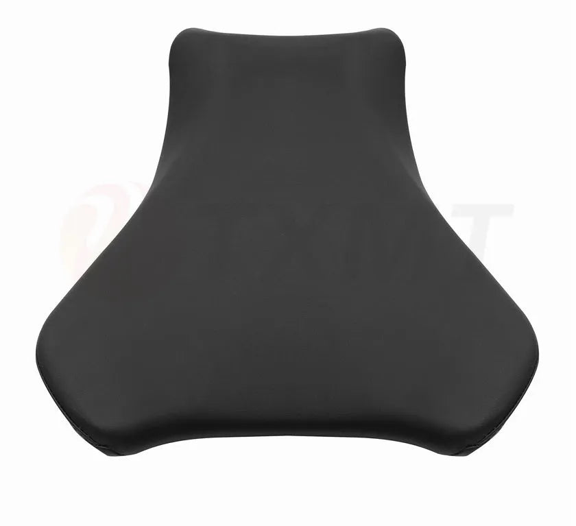 PU leather protective seat cover set for Suzuki GSXR1000 motorcycle in L size.