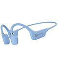 Wireless bone conduction Bluetooth headset with hanging neck design in six colour options