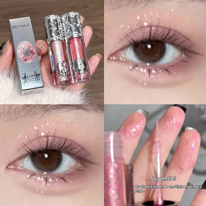 Ballet Liquid Eye Shadow in one of five colour shades for girl and student makeup.