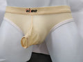 Men's ice silk bazooka briefs in multiple colours showing quick-drying sports underwear design
