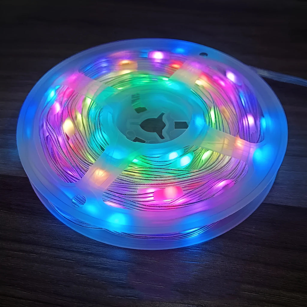 10 metre multi-colour LED party light string with 100 lights for festival decoration
