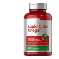 Pack of 150 apple vinegar dietary supplement capsules.