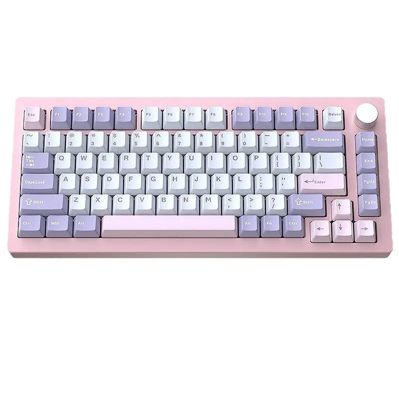 Heiji Snake aluminium mechanical keyboard kit with tools on a desk