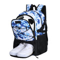 Basketball fitness training backpack Oxford cloth sports bag with 25-35L capacity in multiple colours