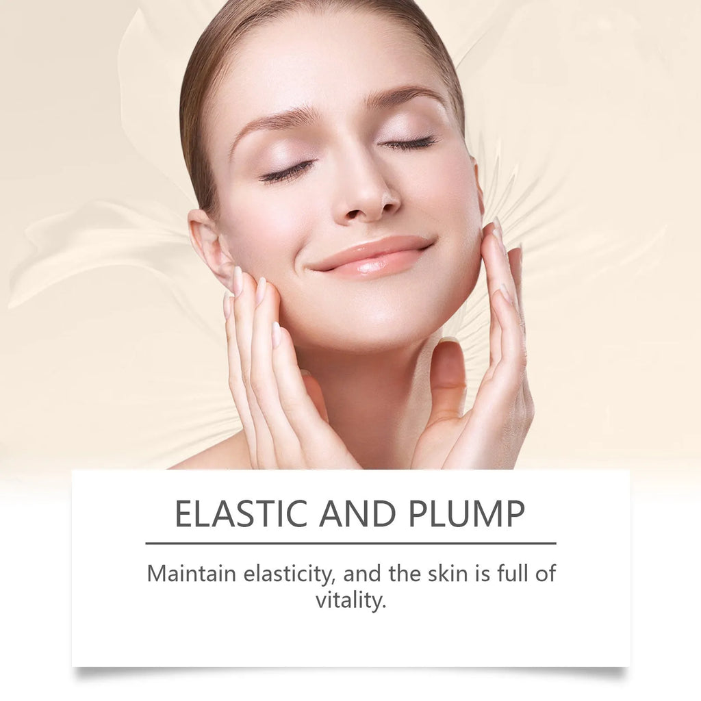 Collagen firming care solution 30ml serum in 2.8cm compact packaging